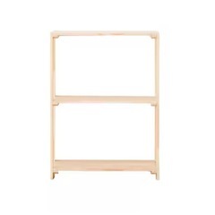【ニトリ購入品】木棚　シェルフ　2段　　　の画像