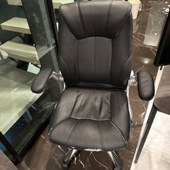 オフィスコム　社長椅子　デスクチェア　②の画像
