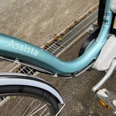 ブリジストン　電動アシスト自転車の画像