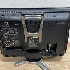 シャープ テレビ 動作品の画像