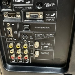 シャープ テレビ 動作品の画像