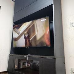 テレビボードの画像