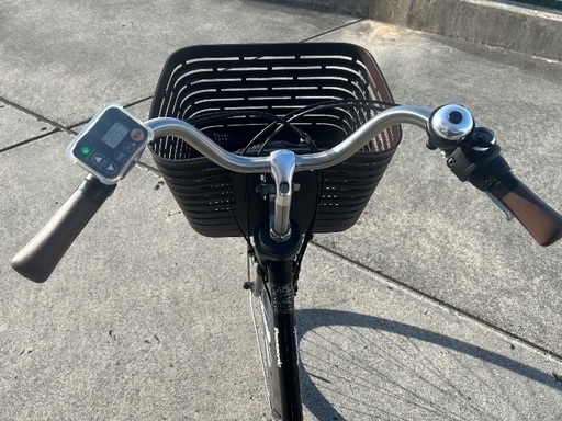 パナソニック　電動自転車 ビビDX26インチ　ブラック　美品
