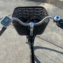 パナソニック　電動自転車 ビビDX26インチ　ブラック　美品の画像