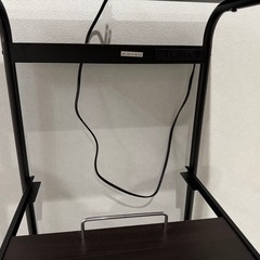 レンジ　ラック　炊飯器　スライド　キッチンラックの画像