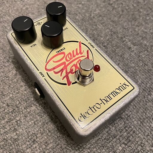 ELECTRO-HARMONIX SOUL FOOD オーバードライブ ケンタウロス サウンド- Studio NU-VU (スタジオヌーブ/西宮市/夙川)