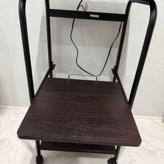 レンジ　ラック　炊飯器　スライド　キッチンラックの画像