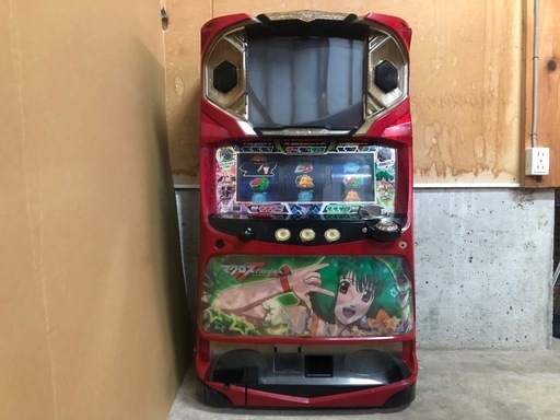 パチスロ マクロスフロンティア はじまりの歌、銀河に響け! 白ロム