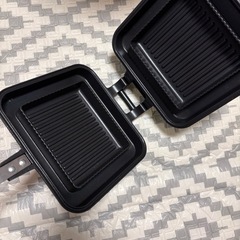 ホットサンドメーカーの画像