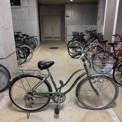 自転車の画像