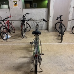 自転車の画像