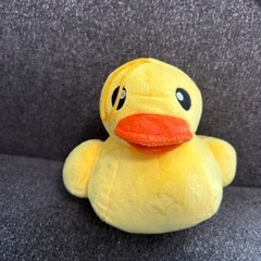アヒル型ぬいぐるみの画像