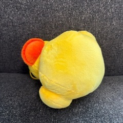 アヒル型ぬいぐるみの画像