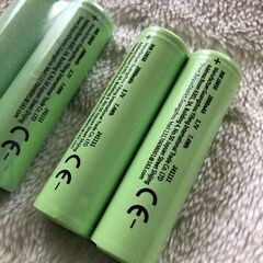 新品未使用2000mAh 18650リチウムイオン電池バッテリー -3.7V 7.5Wh　8個まとめての画像