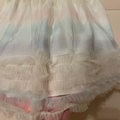 ZARA kidsワンピースとフリフリワンピース　100センチの画像