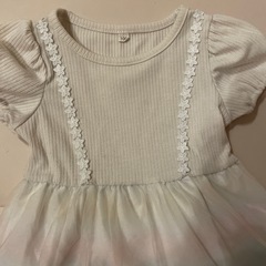 ZARA kidsワンピースとフリフリワンピース　100センチの画像