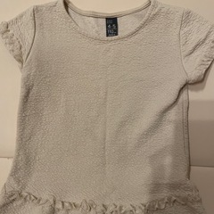 ZARA kidsワンピースとフリフリワンピース　100センチの画像