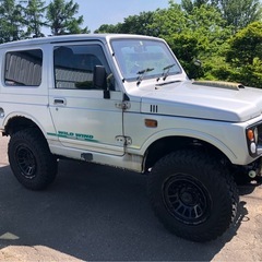 22ジムニー  ワイルドウィンド　カスタム　車中泊　車検R9.6までの画像
