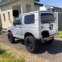 22ジムニー  ワイルドウィンド　カスタム　車中泊　車検R9.6までの画像