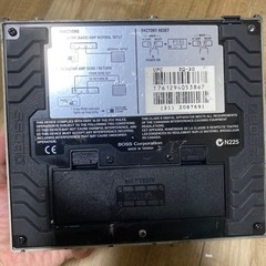 グラフィックイコライザー　EQ-20 BOSS  　の画像