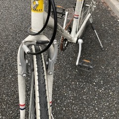 クロスバイク　ルノー　ジャンク品　の画像