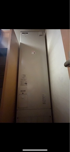 三菱　電気温水器　自動風呂給湯タイプ　追い焚きフルオート460L　SRT-J46WD5 リモコン付き