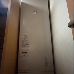 三菱　電気温水器　自動風呂給湯タイプ　追い焚きフルオート460L　SRT-J46WD5 リモコン付きの画像