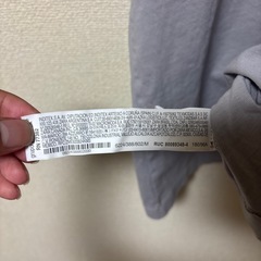ZARA tシャツの画像
