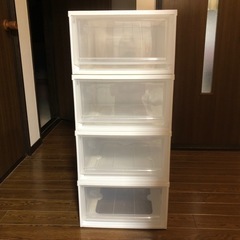 アイリスオーヤマ衣装ケースの画像