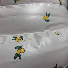 【美品】ベビーチェア レモン柄の画像