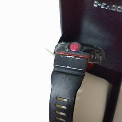 G-SHOCK デジタル腕時計 ブラック/レッド 箱付き　中古品の画像