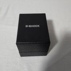 G-SHOCK デジタル腕時計 ブラック/レッド 箱付き　中古品の画像