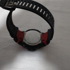 G-SHOCK デジタル腕時計 ブラック/レッド 箱付き　中古品の画像
