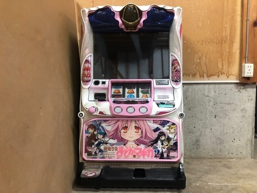 SLOT 魔法少女まどか☆マギカ2 ② ジャンク品