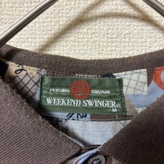 WEEKEND SWINGER 90s ポロシャツの画像