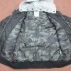 【中古】MA-1 フライトジャケット ブラック Mサイズの画像