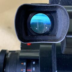 動作未確認　不動品　ジャンク　詳細不明　システムケース　VHSムービー専用　ナショナル　VHSビデオカメラ　M21の画像