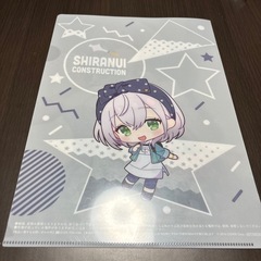 白銀ノエル　限定A4クリアファイルの画像