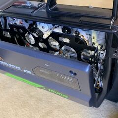 動作未確認　不動品　ジャンク　詳細不明　システムケース　VHSムービー専用　ナショナル　VHSビデオカメラ　M21の画像