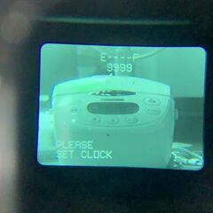 動作未確認　不動品　ジャンク　詳細不明　システムケース　VHSムービー専用　ナショナル　VHSビデオカメラ　M21の画像