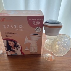 電動搾乳機と哺乳瓶2本セットの画像