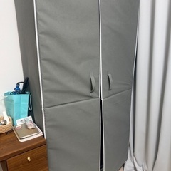 大容量 収納クローゼット（幅86×奥行45×高さ170cm）の画像