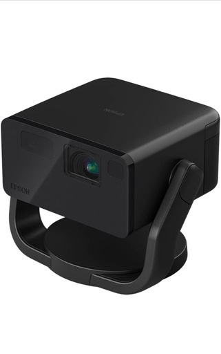 EPSON dreamioプロジェクター EF-22Bと4Kスクリーン 72インチ