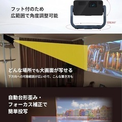 EPSON dreamioプロジェクター EF-22B の画像