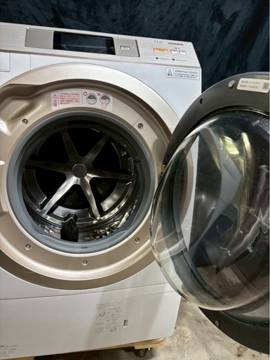 【成約済み】Panasonic ドラム式洗濯機 NA-VX9700R 2017年製 11kg