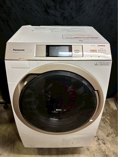 【成約済み】Panasonic ドラム式洗濯機 NA-VX9700R 2017年製 11kg