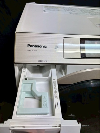 【成約済み】Panasonic ドラム式洗濯機 NA-VX9700R 2017年製 11kg