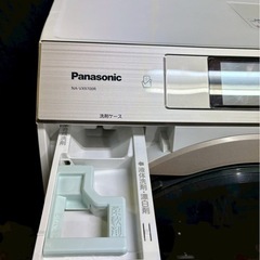 Panasonic ドラム式洗濯機 NA-VX9700R 2017年製 11kgの画像