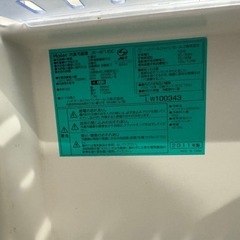 【動作良好】Haier 冷蔵庫の画像