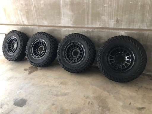 2022年製　ヨコハマ　ジオランダーmtG003 ホイールセット